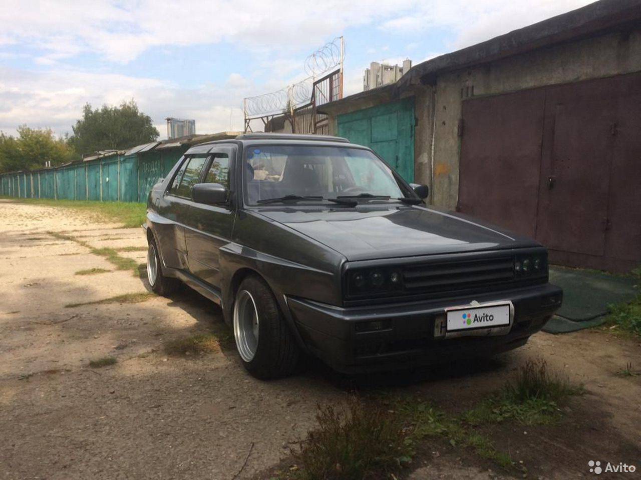 1990 VW Jetta - АвтоГурман